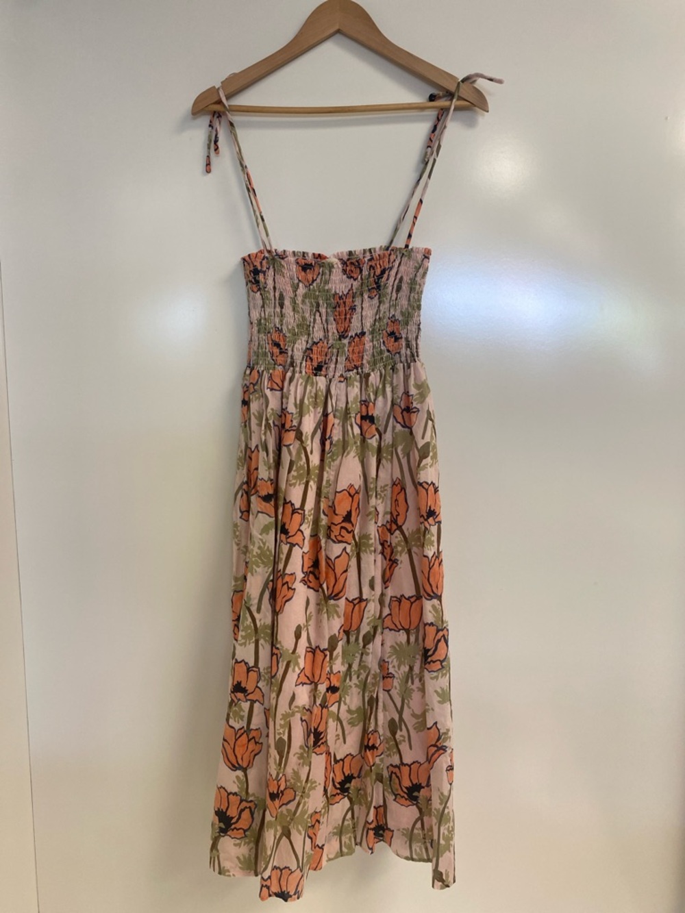 Tory Burch Smocked Dress